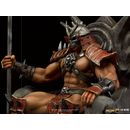Estatua Shao Khan Mortal Kombat BDS Deluxe Art Scale
