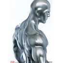 Estatua Silver Surfer Marvel Comics Maquette