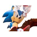 Estatua Sonic & Tails Sonic the Hedgehog