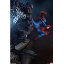 Estatua Spiderman vs Venom Marvel Comics Maquette