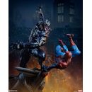 Estatua Spiderman vs Venom Marvel Comics Maquette