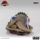 Triceratops Statue Jurassic Park Deluxe Art Scale