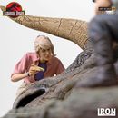 Triceratops Statue Jurassic Park Deluxe Art Scale