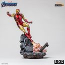 Estatua Iron Man Mark LXXXV Vengadores Endgame BDS Art Scale