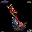 Estatua Iron Man Mark LXXXV Vengadores Endgame BDS Art Scale