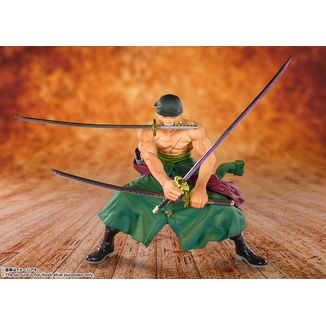 Figuarts Zero Pirate Hunter Roronoa Zoro One Piece