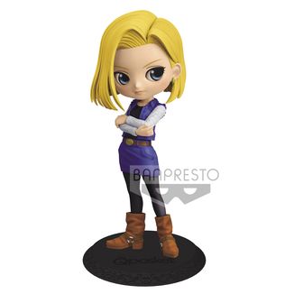 Figura Android 18 Dragon Ball Z Q Posket