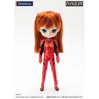 Figura Asuka Langley Shikinami Evangelion Collection Doll