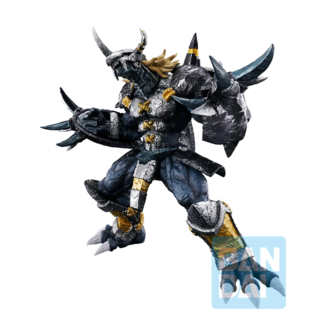 Figura Blackwargreymon Digimon Two Forces That Radiate Light Ichibansho