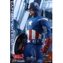 Captain America 2012 Version Figure Vengadores Endgame Marvel Comics Movie Masterpiece