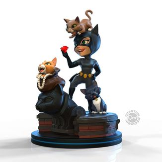 Catwoman Figure DC Comics Q Fig Elite