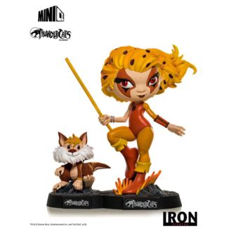 Cheetara & Snarf Figure Thundercats Mini Co