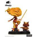 Cheetara & Snarf Figure Thundercats Mini Co