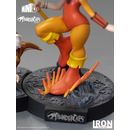 Cheetara & Snarf Figure Thundercats Mini Co