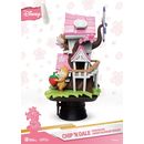 Chip n Dale Tree House Cherry Blossom Figure Disney D-Stage