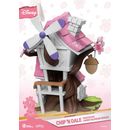 Figura Chip y Chop Tree House Cherry Blossom Disney D-Stage