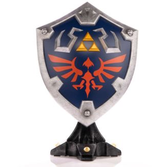 Hylian Shield Figure Standard Edition The Legend Of Zelda Breath Of The Wild