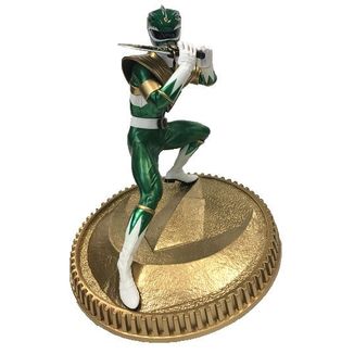 Green Ranger Figure Mighty Morphin Power Rangers