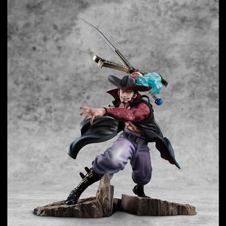 Figura Hawk Eye Dracule Mihawk One Piece Neo Maximum P.O.P.