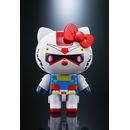 Hello Kitty Gundam Figure Hello Kitty Chogokin