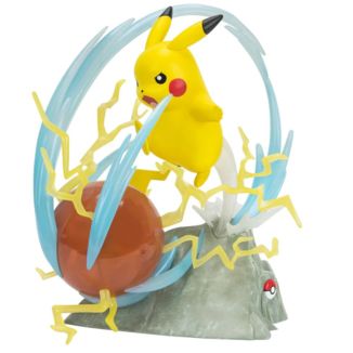 Figura Iluminada Pikachu Trueno Pokemon 