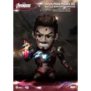 Iron Man Mark 85 Battle Damaged Version Figure Marvel Avengers Endgame Egg Attack