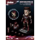 Iron Man Mark 85 Battle Damaged Version Figure Marvel Avengers Endgame Egg Attack