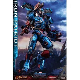 Figura Iron Patriot Vengadores Endgame Marvel Comics Movie Masterpiece