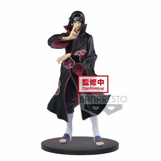 Figura Itachi Uchiha Naruto Shippuden Vibration Stars