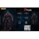 Figura Locust Disciple Gears of War