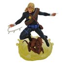 Figura Longshot Marvel Comic Gallery