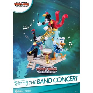 Figura Mickey Mouse The Band Concert Disney D-Stage