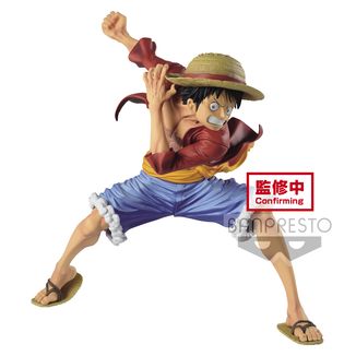 Monkey D Luffy Figure One Piece Maximatic