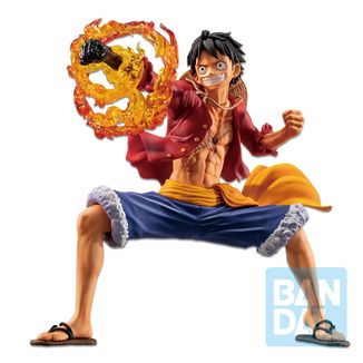 Monkey D. Luffy One Piece Figure Treasure Cruise Ichibansho