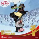 Mulan Figure Disney D-Stage