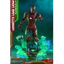 Mysterio's Iron man Illusion Figure Spider-Man Far from home Marvel Comics Movie Masterpiece