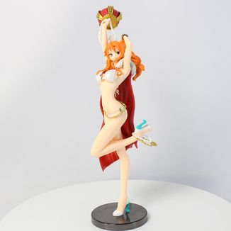 Figura Nami One Piece Stampede Diamond Ship