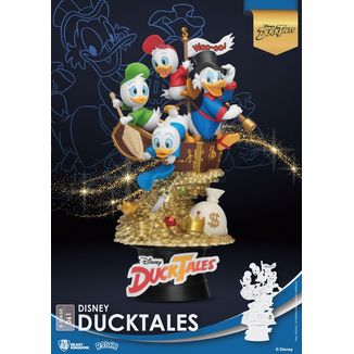 Figura Patoaventuras Disney Classic Animation Series D-Stage