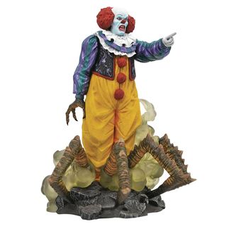 Pennywise 1990 TV Mini Series Edition Figure IT Gallery