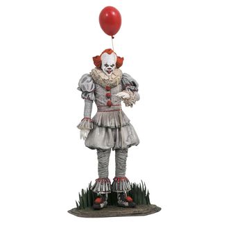 Pennywise Figure Stephen King It Gallery Diorama