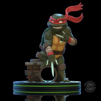 Raphael Figure Teenage Mutant Ninja Turtles Q Fig