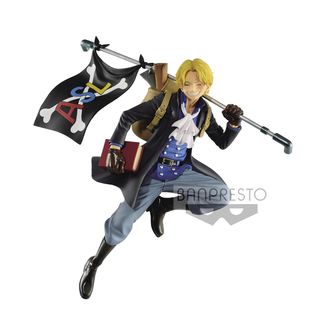 Sabo Figure One Piece DXF Three Brothers