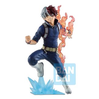 Shoto Todoroki Figure My Hero Academia Go and Go Ichibansho