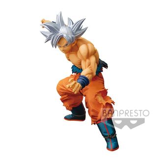 Son Goku Ultra Instinct Figure Dragon Ball Super Maximatic