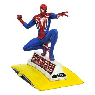 Figura Spiderman on Taxi Spiderman 2018 Marvel Video Game Gallery