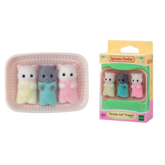 Figura Sylvanian Families 5458: Persian Cat Triples