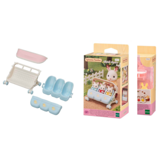 Figura Sylvanian Families 5533: Triplets Stroller