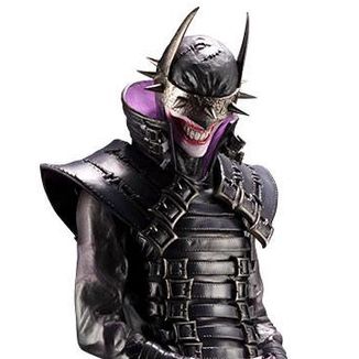 Figura The Batman Who Laughs Dark Nights Metal DC Comics ARTFX 