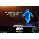 Figura The Mandalorian & The Child Deluxe Star Wars The Mandalorian