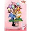 Winnie the Pooh Cherry Blossom Figure Disney D-Stage